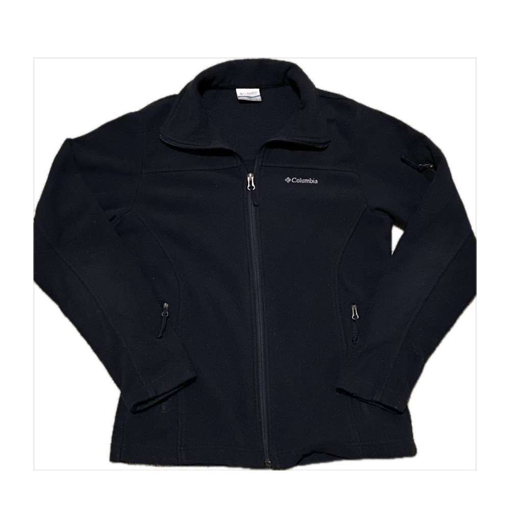 Columbia Navy Blue Fleece Jacket